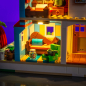 Preview: LMB 2.0 Version - LED-​Beleuchtungs-Set für LEGO® Disney Lilo and Stitch Beach House #43268